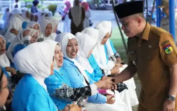 Wali Kota Hadianto Lepas 536 Jamaah Haji Kota Palu Tahun 2026