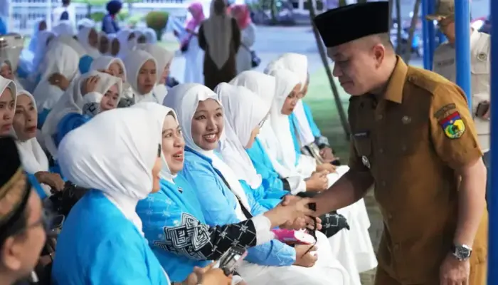 Wali Kota Hadianto Lepas 536 Jamaah Haji Kota Palu Tahun 2026