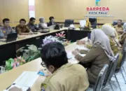 Wawali Imelda pada Rapat Evaluasi PAD Kota Palu, Senin (11/5/2026). (©Prokopim Setda Kota Palu/Imron)