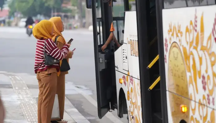 Sebagian Armada Bus TransPalu Dialihkan ke Rute “Gemuk”