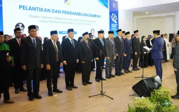 Gubernur Anwar Hafid Lantik 40 Pejabat Eselon II Pemprov Sulteng