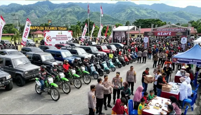 Polda Sulteng akan Gelar Bhayangkara Otomotif Nambaso 2026