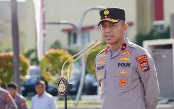 Apel Perdana, Kapolda Nasri Tekankan Fungsi Preemtif dan Integritas