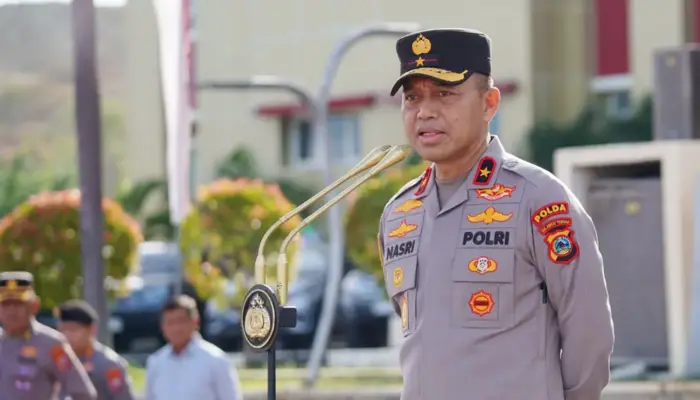 Apel Perdana, Kapolda Nasri Tekankan Fungsi Preemtif dan Integritas