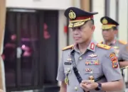 Kapolri Lantik Brigjen Pol. Nasri sebagai Kapolda Sulteng
