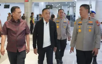 Kapolda Sulteng Brigjen Pol Nasri Tiba di Palu