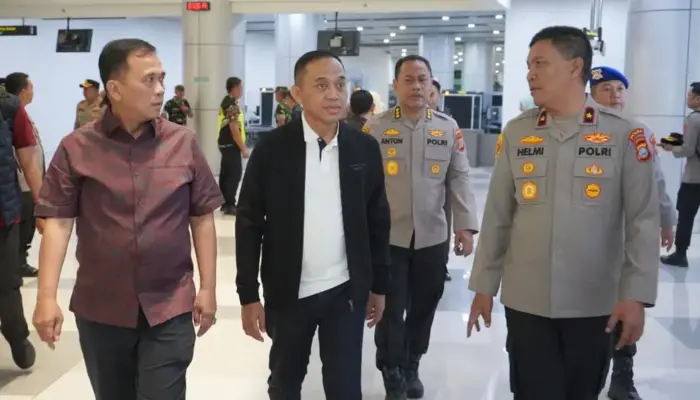 Kapolda Sulteng Brigjen Pol Nasri Tiba di Palu