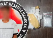 Kurir Sabu Tertangkap Saat Coba Lari, Paket Dibuang di Jembatan