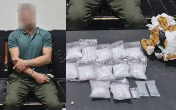 Satresnarkoba Polda Sulteng Tangkap Pengedar dengan 626 Gram Sabu