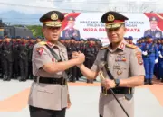 Brigjen Pol Nasri Resmi Pimpin Polda Sulteng, Gantikan Irjen Pol (Purn) Endi Sutendi