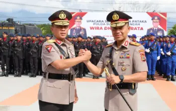 Brigjen Pol Nasri Resmi Pimpin Polda Sulteng, Gantikan Irjen Pol (Purn) Endi Sutendi