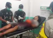 Korban penganiayaan mendapat perawatan intensif di fasilitas kesehatan Kecamatan Muotong, Primo, Senin (25/5/2026). (©Humas Polres Parimo)