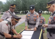 Delapan Pejabat Struktural Polres Sigi Bergeser