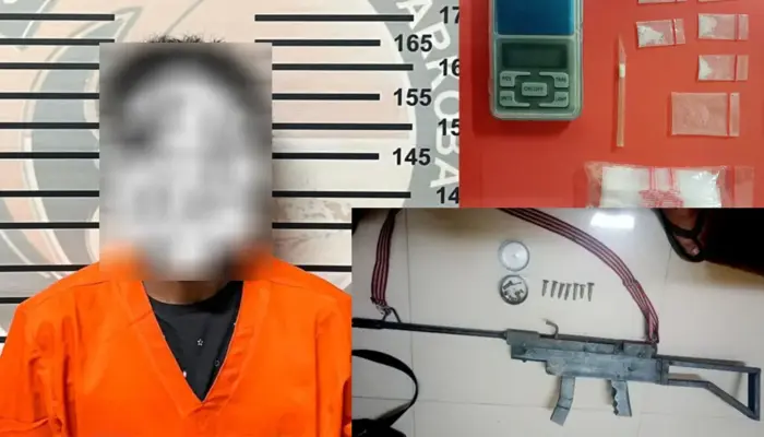 Polres Sigi Amankan Tersangka Peredaran Sabu dan Senjata Ilegal di Pandere