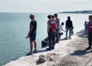 Sempat Ditolong, Pria Tenggelam di Pantai Kampung Nelayan Palu