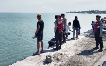 Sempat Ditolong, Pria Tenggelam di Pantai Kampung Nelayan Palu