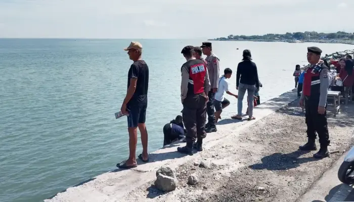 Sempat Ditolong, Pria Tenggelam di Pantai Kampung Nelayan Palu