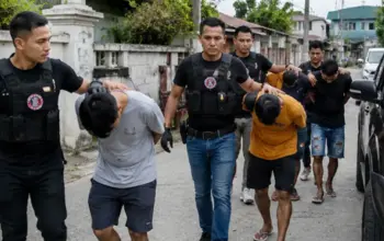 Polresta Palu Tangkap Empat Penyalahguna Narkoba di Jalan Lekatu