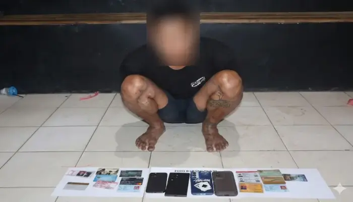 Resmob Tadulako Tangkap Residivis Curanmor dan Emas di Palu