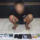 Resmob Tadulako Tangkap Residivis Curanmor dan Emas di Palu