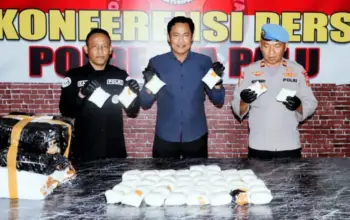 Polresta Palu Ringkus Jaringan Obat Keras, 48 Ribu Butir THD Disita