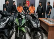 Tim Resmob Tadulako Bekuk Residivis Curanmor di Palu