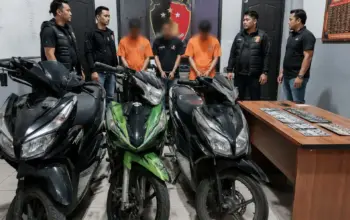 Tim Resmob Tadulako Bekuk Residivis Curanmor di Palu