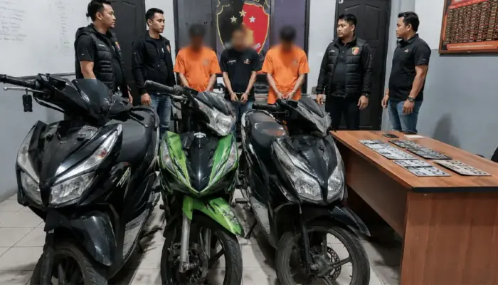 Tim Resmob Tadulako Bekuk Residivis Curanmor di Palu