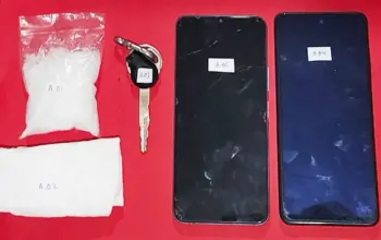 Tiga Terduga Pengedar Ditangkap, Hampir 50 Gram Sabu