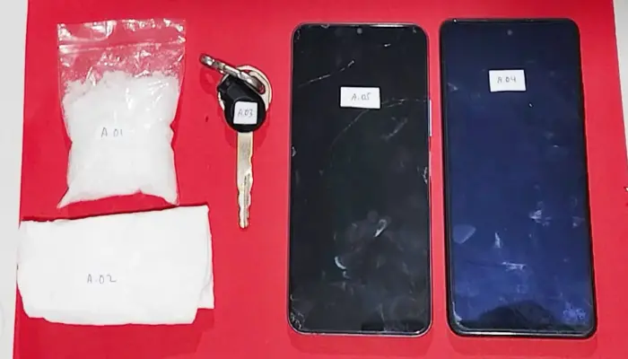 Tiga Terduga Pengedar Ditangkap, Hampir 50 Gram Sabu