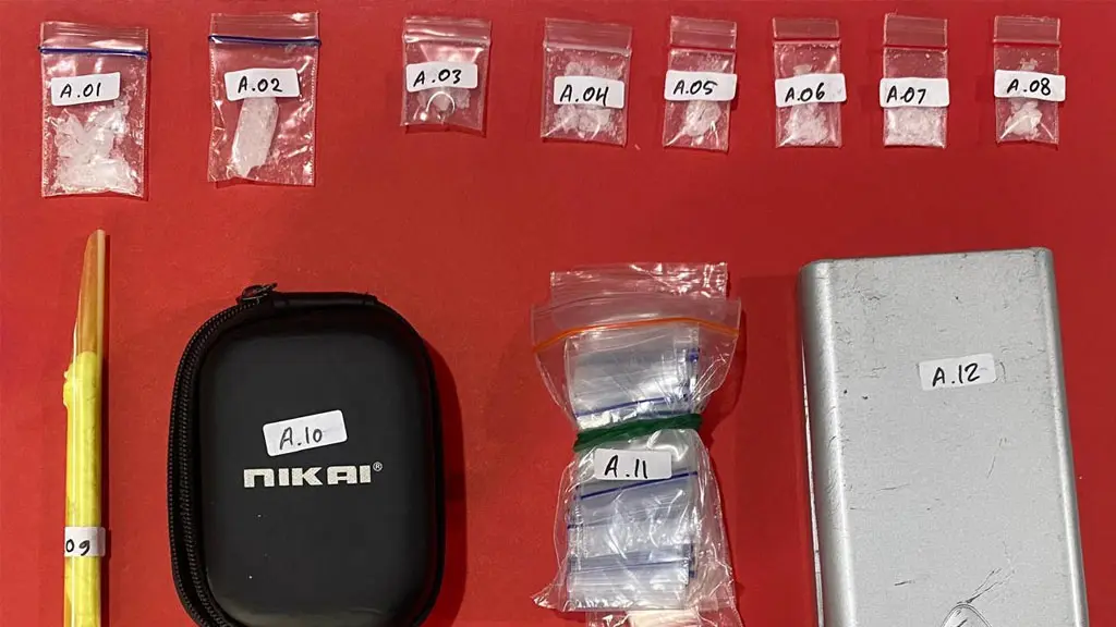 Barang bukti yang berhasil diamankan. (©Humas Polresta Palu)