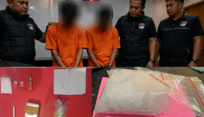 Satresnarkoba Polresta Palu Tangkap Dua Penjual Sabu di Kayumalue