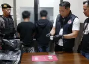 Dua Warga Sigi Ditangkap Hendak Distribusikan Sabu ke Sulawesi Barat
