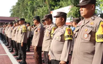 Polresta Palu Kerahkan 181 Personel Amankan Shalat Idul Adha