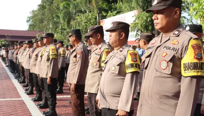 Polresta Palu Kerahkan 181 Personel Amankan Shalat Idul Adha