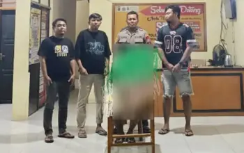 Polsek Tawaeli Tangkap Pelaku Sabu di Mamboro