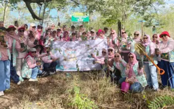 KICI Rayakan Satu Dekade dengan Tanam 150 Pohon di Tahura