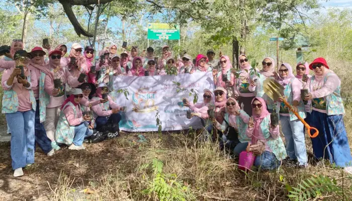 KICI Rayakan Satu Dekade dengan Tanam 150 Pohon di Tahura
