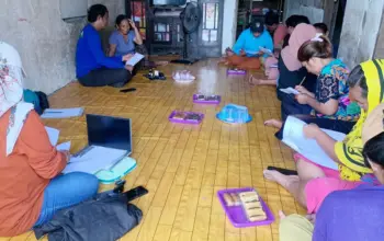 Pelatihan Pencatatan Keuangan Perkuat Ekonomi Kelompok Perempuan di Rio Mukti
