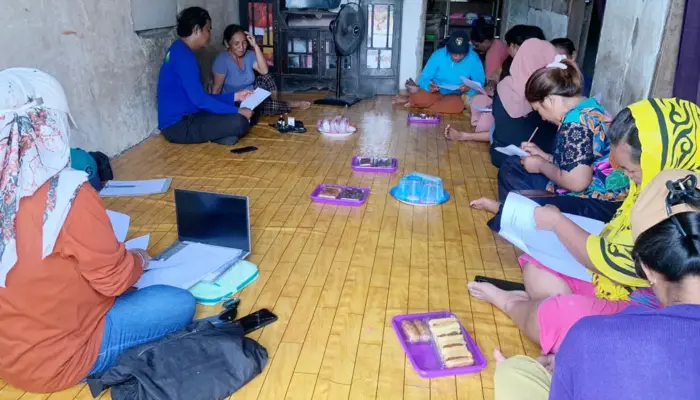 Pelatihan Pencatatan Keuangan Perkuat Ekonomi Kelompok Perempuan di Rio Mukti