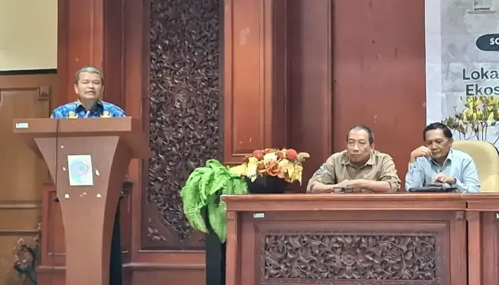 Wabup Parimo Ajak Semua Elemen Bersinergi Jaga Ekosistem Mangrove