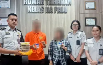 Rutan Palu Gagalkan Penyelundupan Sabu Tersembunyi di Nasi Kuning