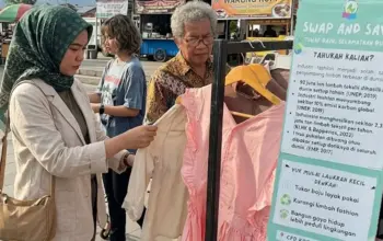 Swap & Save: Ketika Baju Lama Jadi Senjata Melawan Sampah Fashion