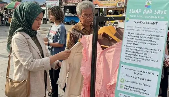 Swap & Save: Ketika Baju Lama Jadi Senjata Melawan Sampah Fashion