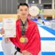 Briptu Johansen Raih 3 Medali di Taekwondo Internasional Osaka 2026