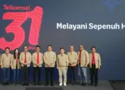 Rayakan 31 Tahun, Telkomsel Tegaskan Komitmen Melayani Sepenuh Hati