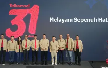 Rayakan 31 Tahun, Telkomsel Tegaskan Komitmen Melayani Sepenuh Hati