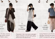 Tren Fashion berenda kembali digandrungi generasi muda. (©Shopee)