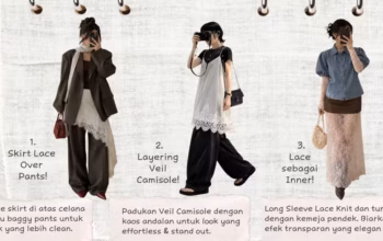 Lace Klasik Bertransformasi Jadi Tren Fashion Gen Z di 2026