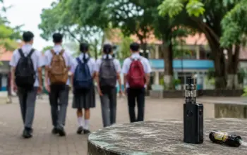 WHO Desak Indonesia Larang Rokok Elektronik
